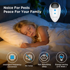 2026 Upgraded Ultrasonic Repeller Pest & Insect Indoor Repeller, 4 Pack