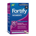 Nature's Way Fortify Women’s Probiotic 30 Billion CFU, 30 ct | Daily Multi-Strain Probiotic for Digestive, Vaginal, and Immune Support*, Once-Daily Capsule, No Refrigeration Required