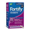 Nature's Way Fortify Women’s Probiotic 30 Billion CFU, 30 ct | Daily Multi-Strain Probiotic for Digestive, Vaginal, and Immune Support*, Once-Daily Capsule, No Refrigeration Required
