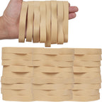 Rubber Bands 40 Pcs Size#105 Large Big Wide Heavy Duty Elastic Rubber Band