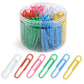 320 Pcs Large Paper Clips, 2 Inch Jumbo Paper Clips, Colorful Coated Paperclips, Heavy Metal Paperclips Office for Teacher Supplies School Supplies