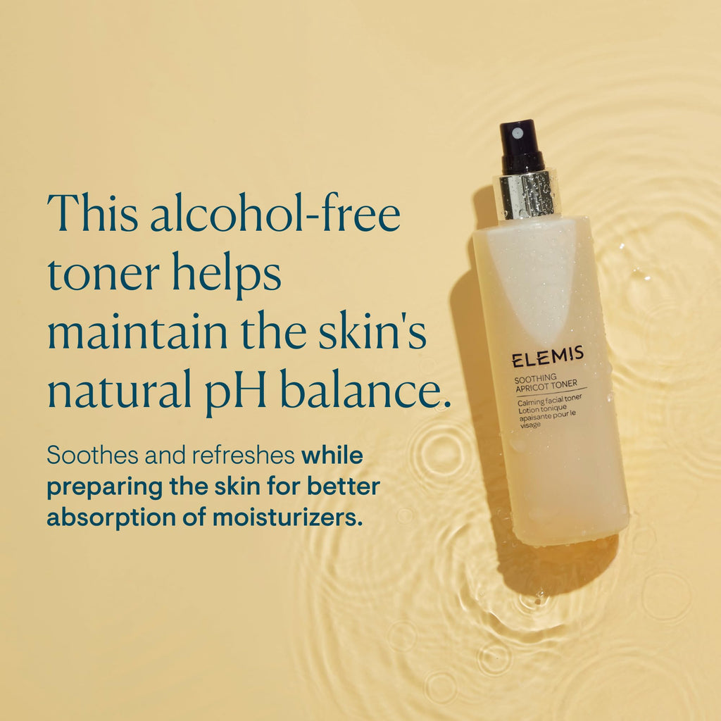 ELEMIS Soothing Apricot Alcohol-Free Facial Toner to Calm & Refresh, 200ml
