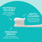 Buy now Native Fluoride Free Toothpaste, Whitening - for Adult, Kids 2+ Oral Care - Wild Mint & Peppermint Oil Flavor, 4.1oz (Pack of 3) at indiglob india