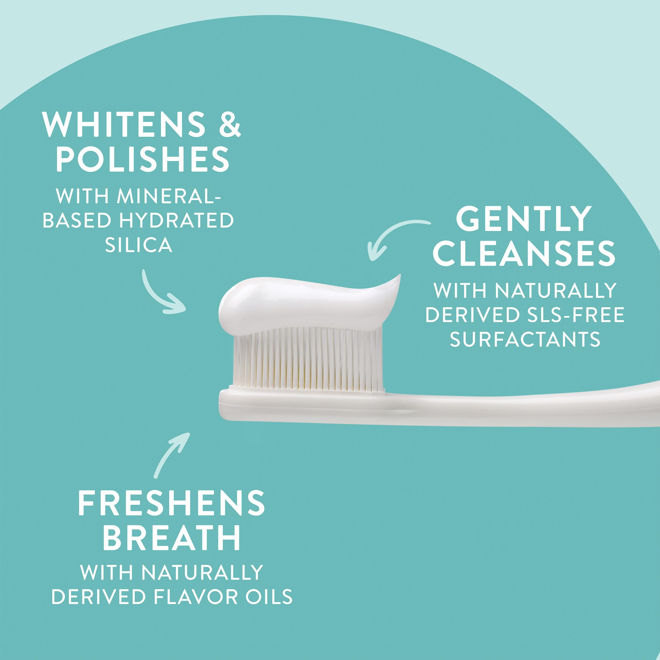 Buy now Native Fluoride Free Toothpaste, Whitening - for Adult, Kids 2+ Oral Care - Wild Mint & Peppermint Oil Flavor, 4.1oz (Pack of 3) at indiglob india