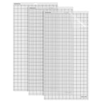 Buy now REALIKE 12x12 Cutting Mat Compatible with Cricut Maker 3/Maker 4/Maker/Explore 3/4/Air 2/Air/One(3 Mats), Gridded Adhesive Non-Slip Cut Mat for Crafts, Quilting, Sewing and All Arts (Variety) at indiglob india