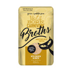 Tiki Cat Born Carnivore Broths Wet Cat Food Topper, Chicken