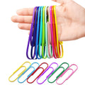 50 Pack 4 Inches Jumbo Paper Clips Extra Large Mega Paperclips