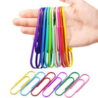 50 Pack 4 Inches Jumbo Paper Clips Extra Large Mega Paperclips
