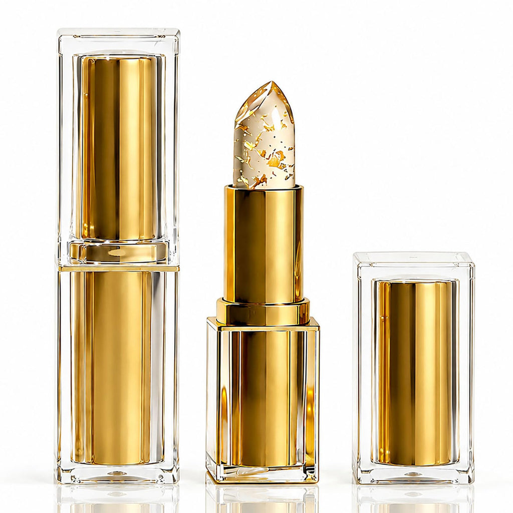 Kivora Lipstick for Mature Lips, Skin-Adaptive Clear Signature Lipstick That Changes Color, Transferproof Long-Lasting Hydration Tinted Lip Balm, pH Lipsticks for Old Women (1 Pcs)