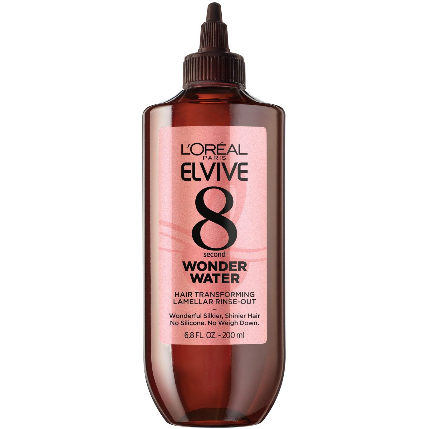 L'Oreal Paris Elvive Dream Lengths 8 Second Wonder Water Detangling Lamellar Rinse Out, 6.8 Ounce
