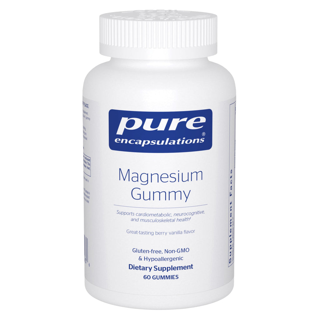 Pure Encapsulations Magnesium Gummy - Magnesium Citrate, 60 Gummies