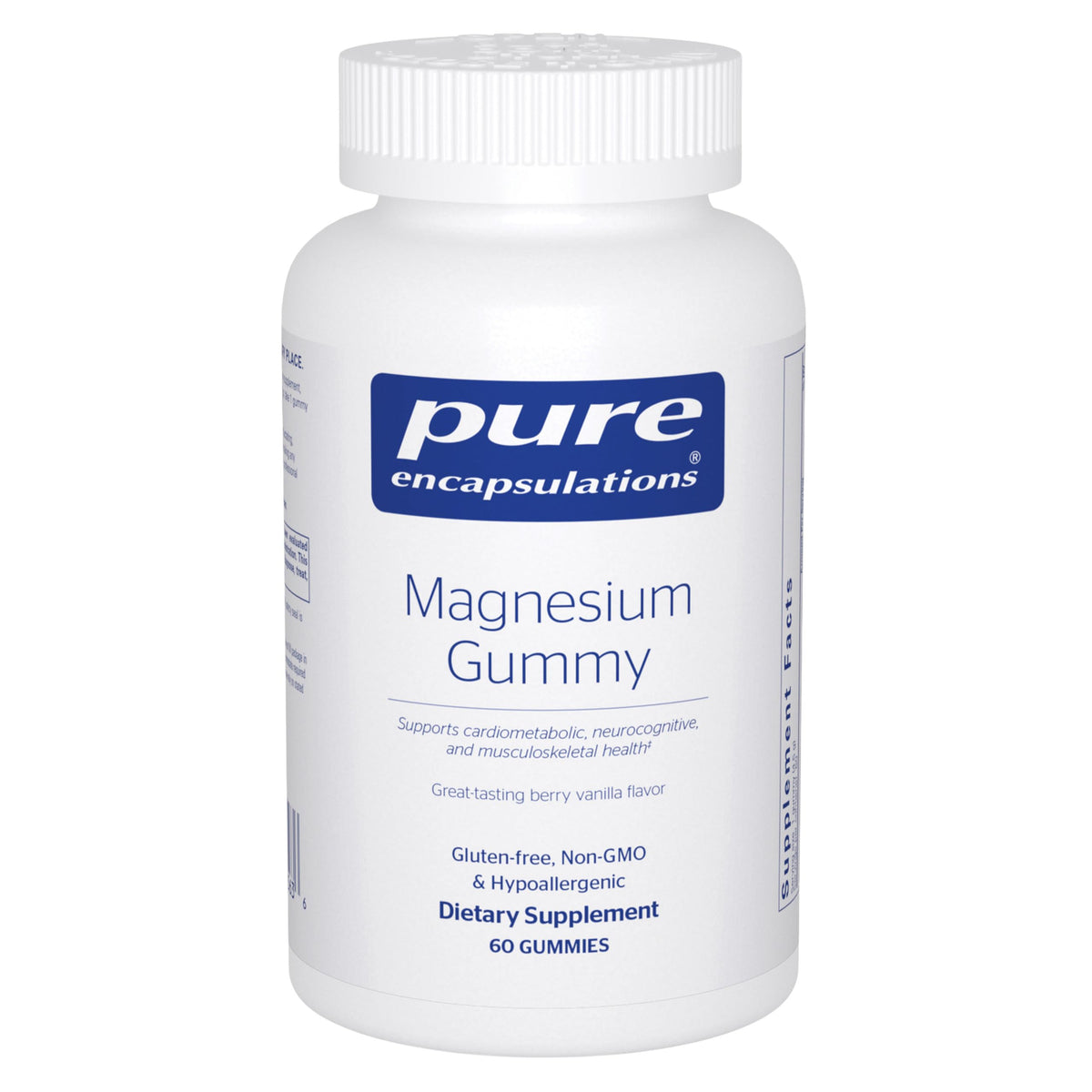 Pure Encapsulations Magnesium Gummy - Magnesium Citrate, 60 Gummies