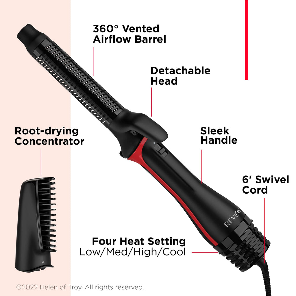 Buy now REVLON One-Stepâ„¢ Blowout Styler | Dry and Curl Hair in One Tool at indiglob india