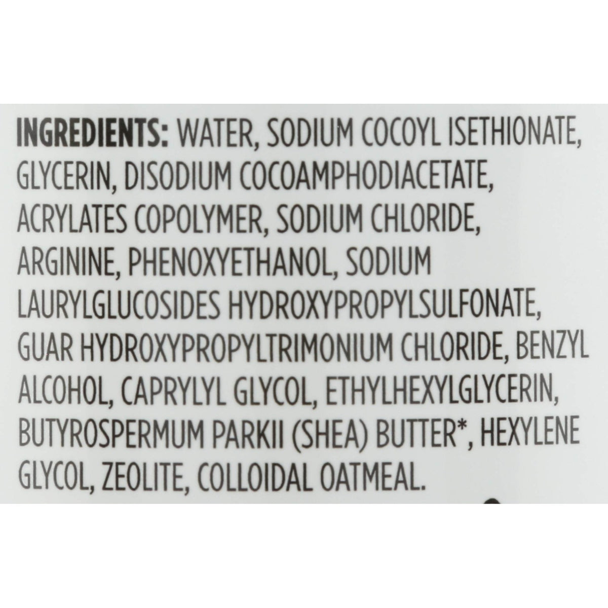 365 by Whole Foods Market, Body Wash, Colloidal Oatmeal, Fragrance Free, 32 Fl Oz
