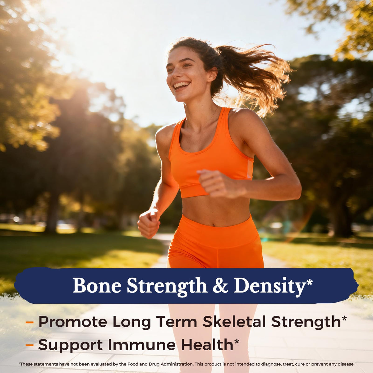 Vitalitown Vitamin D3 K2 Calcium 1200 mg for Women & Men, Vitamin D3 5000 IU, High Potency Bone Strength, Teeth & Immune System Support, Maximum Absorption, Easily Absorbable, 60 Tablets