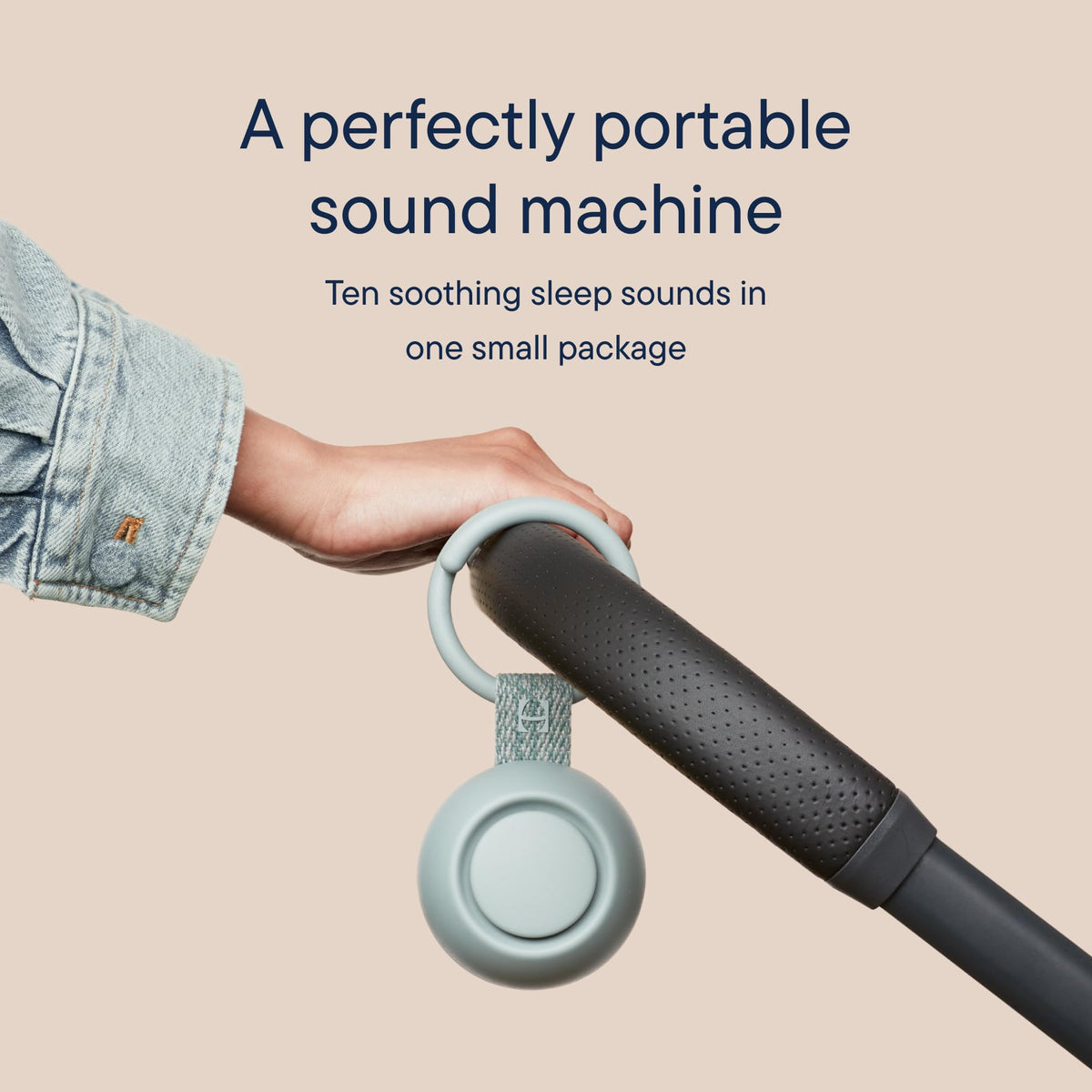 Hatch Baby Sleep Bundle: Home & Travel Sound Machines | Expert Sleep Support | Registry Essential | Includes Hatch Baby and Portable Hatch Go (Putty)