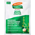 Palmer's Amino Bonding Hair Mask, Intense Conditioning Masque (2.1oz) | Heat Protectant with Multi-Action Natural Bond Technology, Anti Frizz, Adds Shine, Protects Hair Growth, All Hair Types