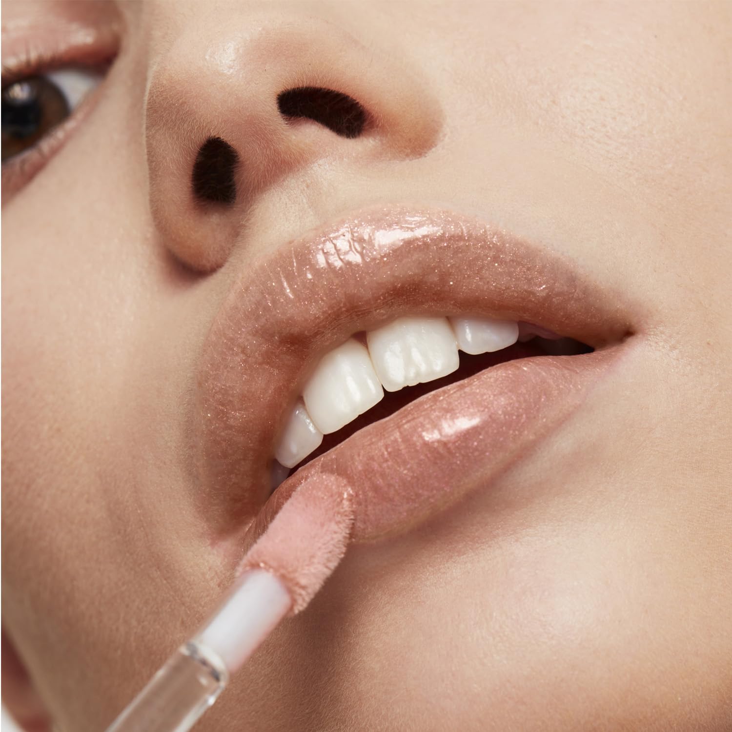Buy now REVLON Lip Gloss, Super Lustrous The Gloss, Non-Sticky, High Shine Finish, 260 Rosy Future at indiglob india