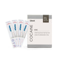 COC 150 ng/mL (4 Pack) Drug Testing Strips, Low Cocaine Detection