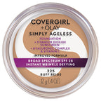 Buy now COVERGIRL+OLAY Simply Ageless Instant Wrinkle-Defying Foundation, 210 Classic Ivory, 0.44 Fl Oz (Pack of 1) at indiglob india