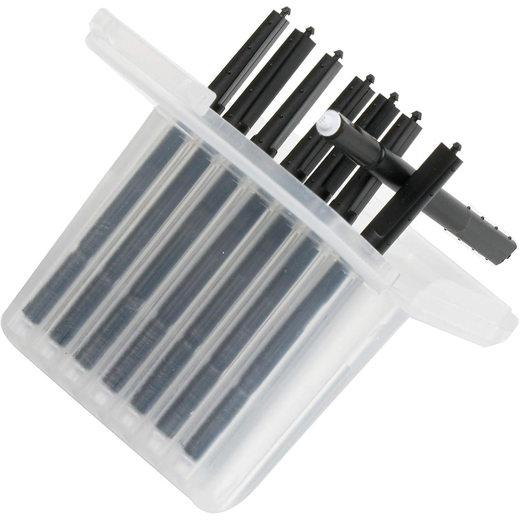 Buy now Hearing aid Wax Guard Filter for phonak, widex and Resound Wax Traps Hear Clear Cleaning kit Accessory (40 Filters) (Black) Default at indiglob india
