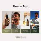 Terra Health Essentials Liposomal Curcumin Liquid Supplement, 2 fl oz