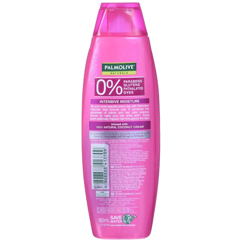 Buy now Palmolive Naturals Intensive Moisture Shampoo & Conditioner Dry/Course Hair 180ml at indiglob india