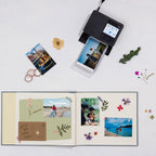 Canon Selphy CP1500 Photo Printer Bundle (Black) with KP-108 Paper (108 Sheets) 3 Color Ink Cartridges & Tudak Cleaning Cloth – Wireless Compact Dye-Sub Printer Kit