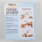 Sopito Finger Splint, 7 Pack Finger Brace for Knuckle Immobilization