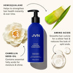 JVN Nurture Hydrating Conditioner, 10 Fl Oz