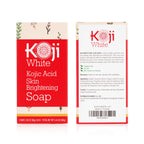Buy now Koji White Pure Kojic Acid Soap | Glycerin Soap Bar for Gentle Skin Brightening and Exfoliation with Tea Tree, Coconut Oil, Hyaluronic Acid & Vitamin C, Vegan, 2.82 oz at indiglob india