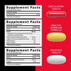 Buy now GNC Mega Men Healthy Testosterone Program, Complete Nutrition 4 Products in 1, Boost Free and Total Testosterone, Blood Flow, 30 Daily Packs at indiglob india