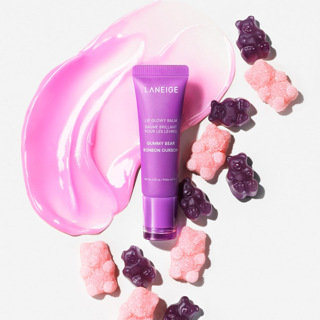 Buy now LANEIGE Lip Glowy Balm: Sheer Tinted Lip Moisturizer with Shea Butter, for Hydrating Shine & Soft Lips at indiglob india