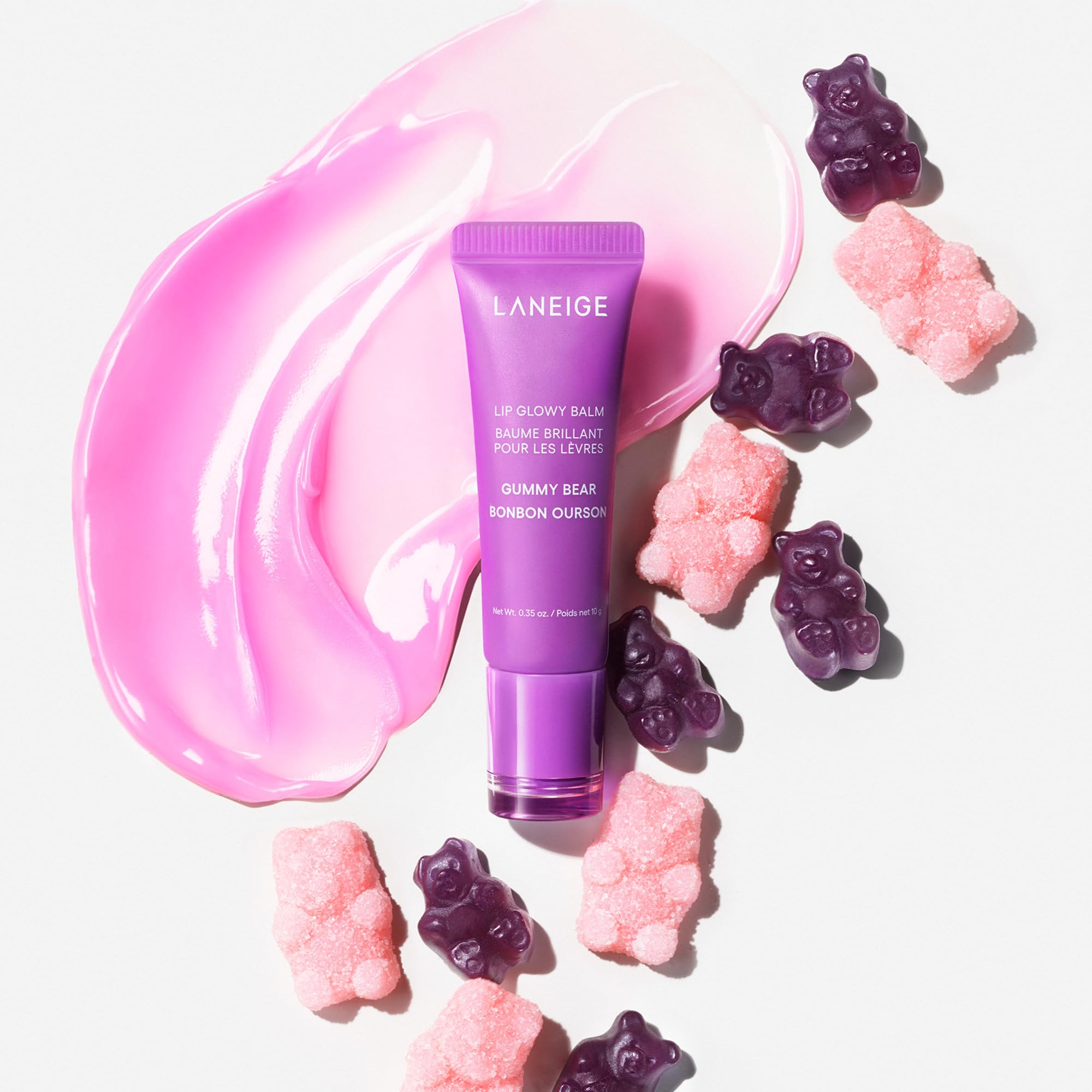 Buy now LANEIGE Lip Glowy Balm: Sheer Tinted Lip Moisturizer with Shea Butter, for Hydrating Shine & Soft Lips at indiglob india