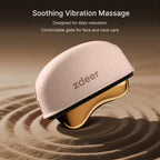 GS5 Electric Heated Gua Sha Kit, Red Light Face Massager Tool, Pink | Brass Beauty Device for Face & Neck Sculpting & Firming, 2 × 10ml Essential Oils, 3 Heat & Vibration Levels, Gift for Women