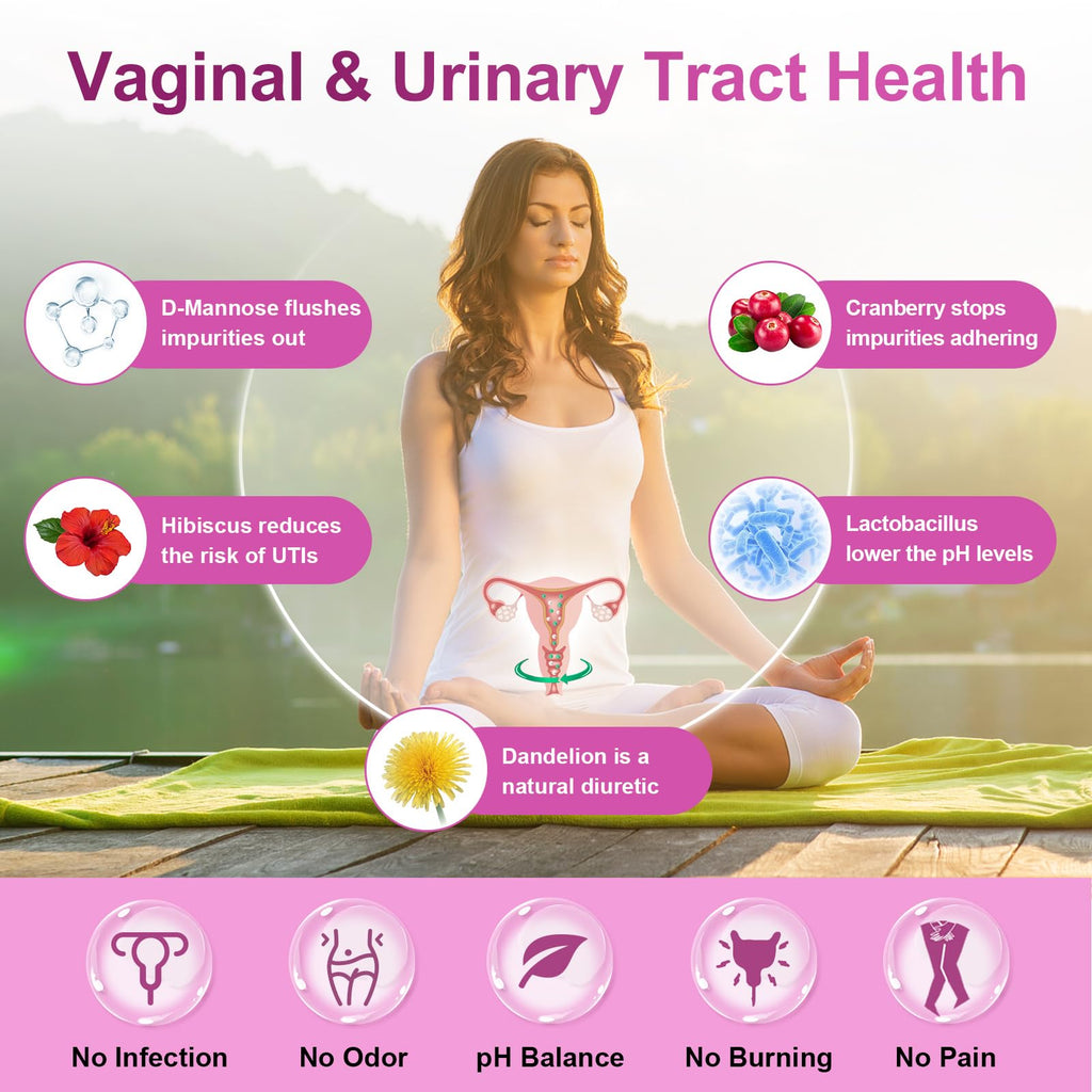 NATURE TARGET Probiotics for Women, 100 Billion CFU, 90 Veggie Capsules | Prebiotics & Enzymes Support Digestive Health & Gut Balance, With Cranberry For Vaginal & Urinary Tract Health, Shelf-Stable