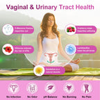 NATURE TARGET Probiotics for Women, 100 Billion CFU, 90 Veggie Capsules | Prebiotics & Enzymes Support Digestive Health & Gut Balance, With Cranberry For Vaginal & Urinary Tract Health, Shelf-Stable