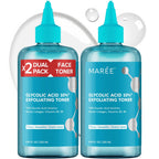 MAREE Pore Minimizer for Face Toner – Witch Hazel Toner with Niacinamide & Marine Collagen – Gentle Exfoliating Oil Control Facial Toner for Women – BHA Liquid Exfoliant – Alcohol Free Tonico Facial