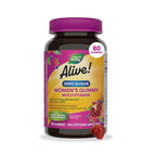 Nature's Way Alive! Zero Sugar Women's Gummy Multivitamin, 80 ct