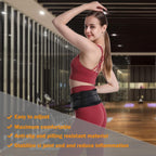 Buy now Paskyee Sacroiliac Joint Belt for Women and Men That Alleviates Sciatic, Pelvic, Lower Back, Hip and Sacral Nerve Pain, Breathable Si Belt, Trochanter Brace at indiglob india