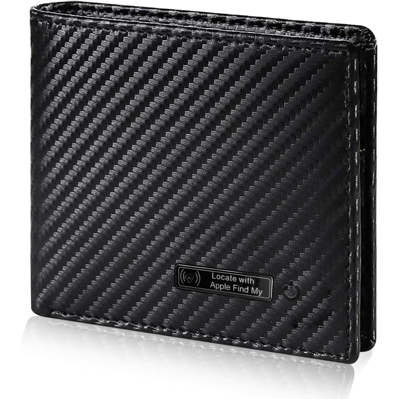 Buy now Anti-Lost Bluetooth Wallet Tracker & Finder GPS Position Locator Mens Slim Minimalist trackable Cool Leather Wallet Credit Card Holder (Coffee) (Coffee, Horizontal) (Black, Horizontal) Horizontal Carbon at indiglob india