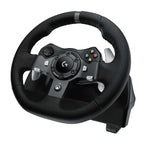 Buy now Logitech G920 Driving Force Racing Wheel for Xbox One and PC - Cable - USB - Xbox One, PC (Renewed) at indiglob india