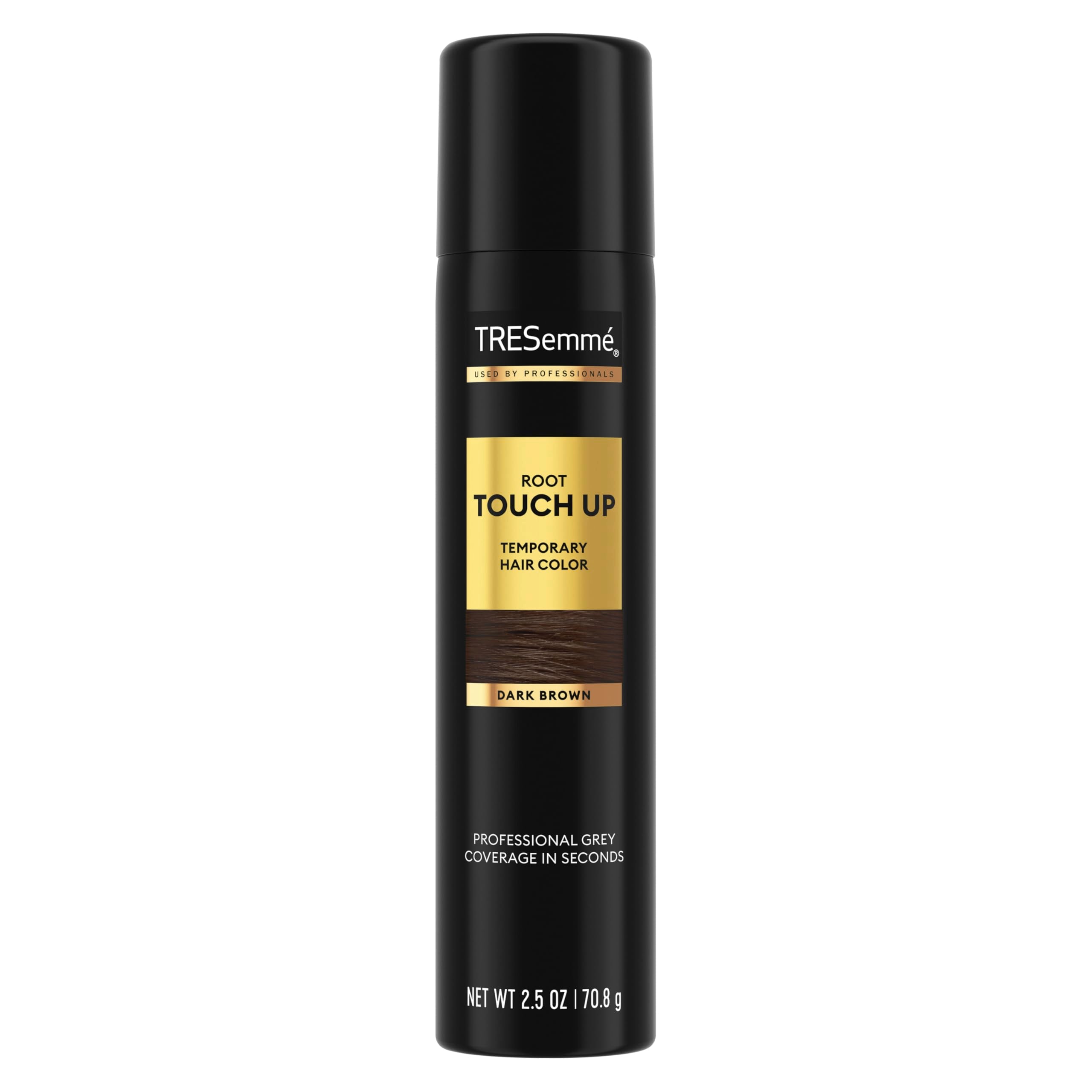 TRESemmé Root Touch-Up, Light Brown Hair Temporary Hair Color, Ammonia-free, Peroxide-free Root Cover Up Spray 2.5 oz | Light Brown Hair Ammonia-free, Peroxide-free Root Cover Up Spray