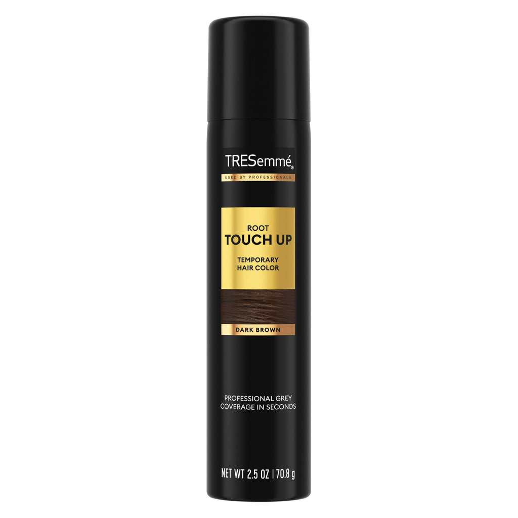 TRESemmé Root Touch-Up, Light Brown Hair Temporary Hair Color, Ammonia-free, Peroxide-free Root Cover Up Spray 2.5 oz | Light Brown Hair Ammonia-free, Peroxide-free Root Cover Up Spray
