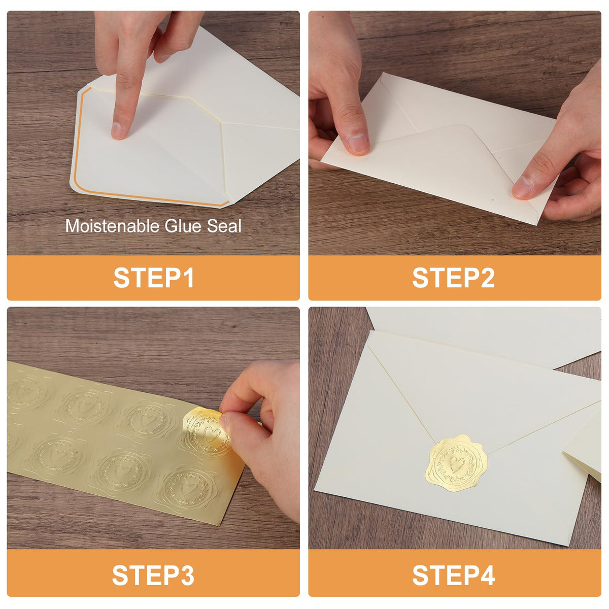 50 PACK Cream Blank Cards and Envelopes 4x6 Inch, Note Greeting Cards, Folded Ivory Cardstock and Envelopes Self Seal for Wedding, Invitations, DIY Greeting Cardstock, Thank You Cards & All Occasion