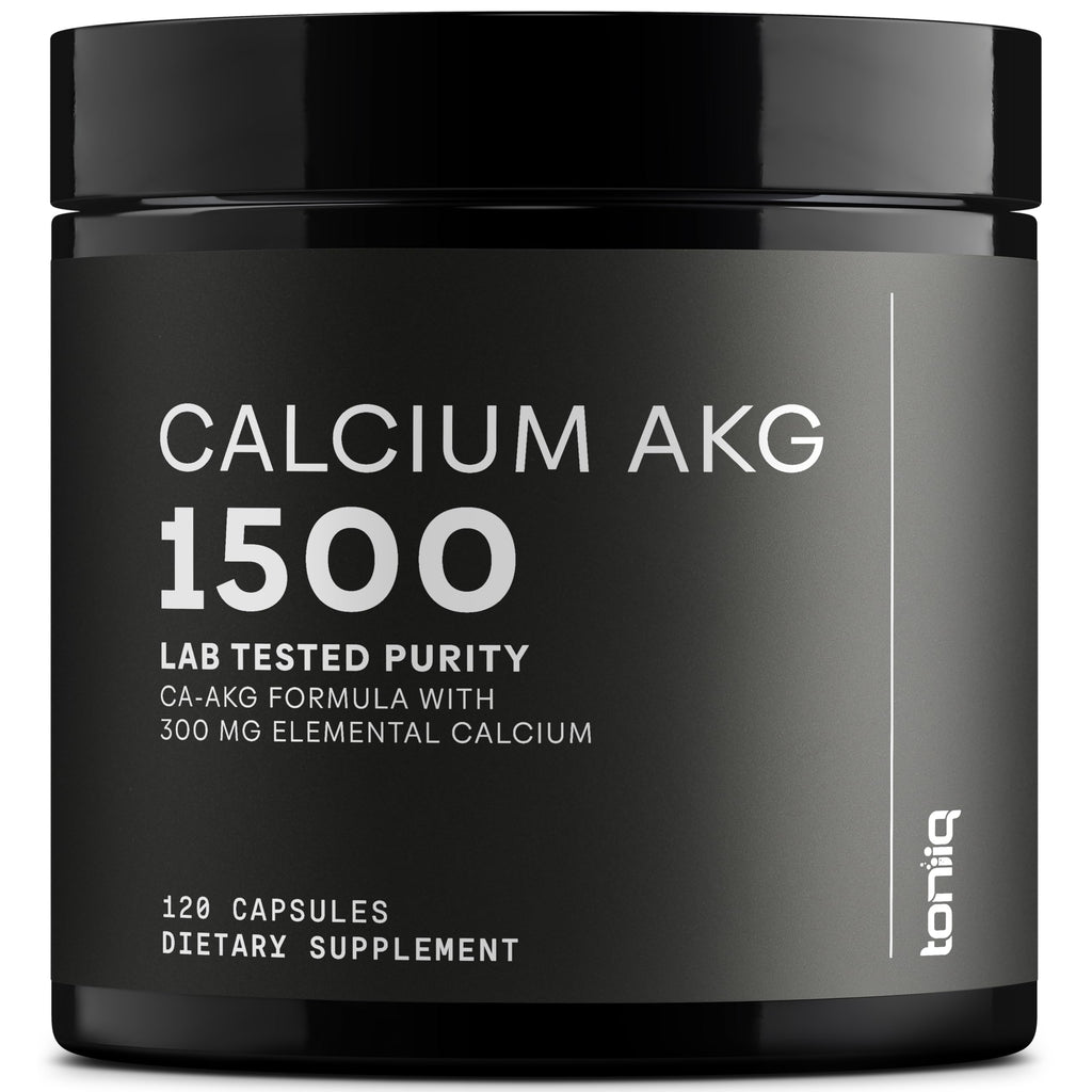 Toniiq 1500mg Ultra High Purity Ca AKG Supplement - 99%+