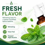 SOMMA ORAL SPRAY, Plant-Based Fresh Mint Flavor 1 Fl Oz