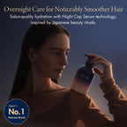 YOLU - Deep Conditioner for Damaged Hair - Japanese Overnight Hydrating Conditioner - Frizz Control Detangler with Tuberose - Fragrance of Neroli & Jasmine - 10.5 oz
