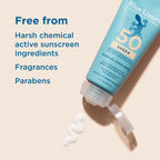 Blue Lizard Sheer Mineral SPF 50 Sunscreen Lotion, Zinc Oxide, 100% Mineral Formula, Nourishes with Australian Desert Lime and Peach, Paraben-Free, Fragrance-Free, 3 fl oz, (Pack of 2)