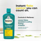 Denorex Severe Flakes Anti-Dandruff Shampoo & Conditioner, 10 fl oz